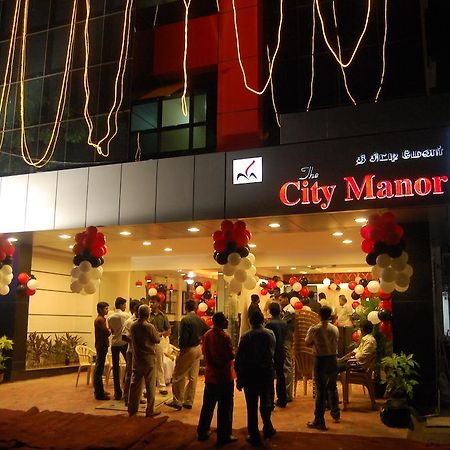 City Manor Hotel Chennai Exterior photo