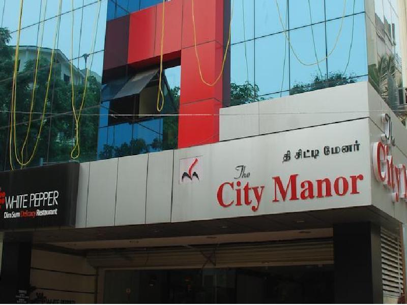 City Manor Hotel Chennai Exterior photo